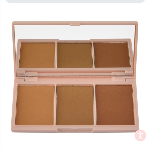 Basic Beauty BRONZY AF  BRONZER PALETTE - Picture 1 of 2